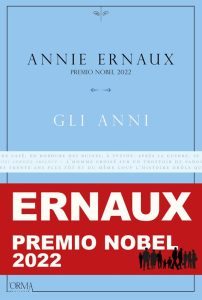 Copertina de "Gli anni"