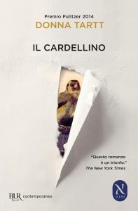 Copertina di Il Cardellino