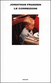 Copertina de Le correzioni di Franzen