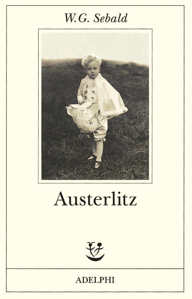 Copertina di Austerlitz